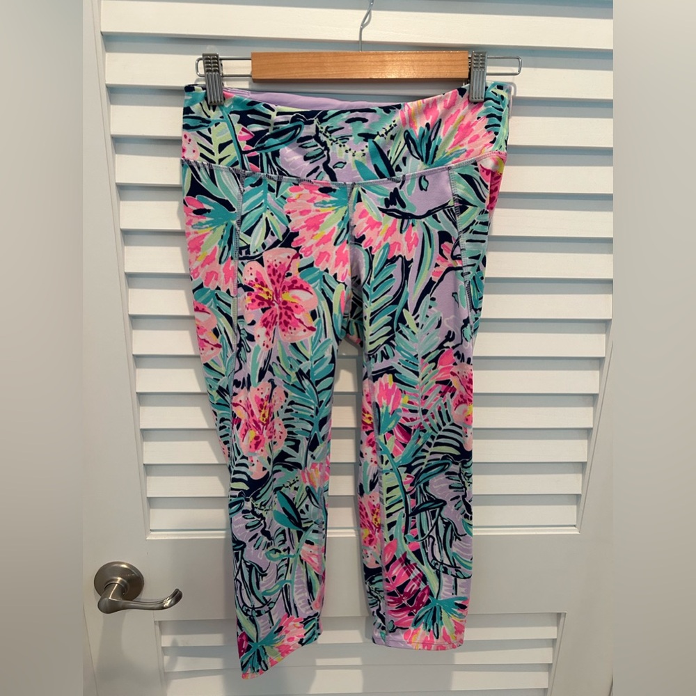 Lilly Pulitzer Slathouse soirée luxleticc leggings medium